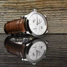 Thumbnail von Jaeger-LeCoultre Master Eight Days NOS / UNGETRAGEN Q1608420 146.8.17.S B&P