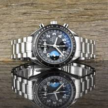 Thumbnail von Omega Speedmaster Day Date 3520.53.00 Tripel Date MK40 - Grey / Blue - Vintage