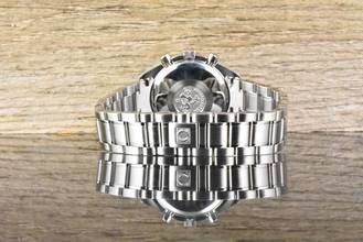 Thumbnail von Omega Speedmaster Day Date 3520.53.00 Tripel Date MK40 - Grey / Blue - Vintage