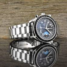 Thumbnail von Omega Speedmaster Day Date 3520.53.00 Tripel Date MK40 - Grey / Blue - Vintage