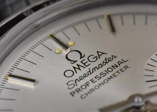 Thumbnail von Omega Speedmaster Professional Moonwatch Apollo XI 25th Anniversary Limited Omega Mania - White Gold - Tritium