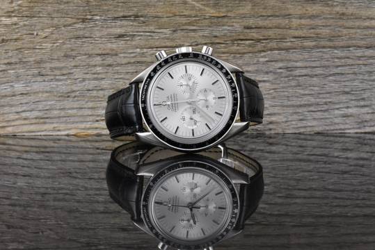 Omega Speedmaster Professional Moonwatch Apollo XI 25th Anniversary Limited Omega Mania - White Gold - Tritium