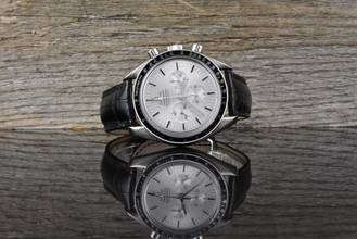 Thumbnail von Omega Speedmaster Professional Moonwatch Apollo XI 25th Anniversary Limited Omega Mania - White Gold - Tritium