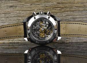 Thumbnail von Omega Speedmaster Professional Moonwatch Apollo XI 25th Anniversary Limited Omega Mania - White Gold - Tritium
