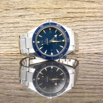 Omega Seamaster 300 Master Co-axial Platinum Limited Edition - NOS UNGETRAGEN - Full Set - EU