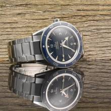 Thumbnail von Omega Seamaster 300 Master Co-axial Platinum Limited Edition - NOS UNGETRAGEN - Full Set - EU