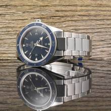 Thumbnail von Omega Seamaster 300 Master Co-axial Platinum Limited Edition - NOS UNGETRAGEN - Full Set - EU