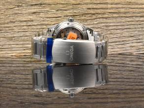 Thumbnail von Omega Seamaster 300 Master Co-axial Platinum Limited Edition - NOS UNGETRAGEN - Full Set - EU