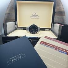 Thumbnail von Omega Seamaster 300 Master Co-axial Platinum Limited Edition - NOS UNGETRAGEN - Full Set - EU