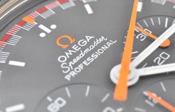 Thumbnail von Omega Speedmaster Racing Professional Moonwatch Japan Racing - Spezial Edition - MINT - Grey Dial