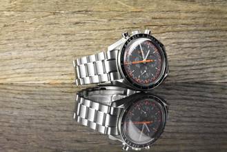 Thumbnail von Omega Speedmaster Racing Professional Moonwatch Japan Racing - Spezial Edition - MINT - Grey Dial