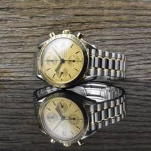 Thumbnail von Omega Speedmaster Date 39MM - Automatik - VINTAGE - Steel Gold