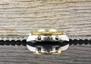 Thumbnail von Omega Speedmaster Date 39MM - Automatik - VINTAGE - Steel Gold