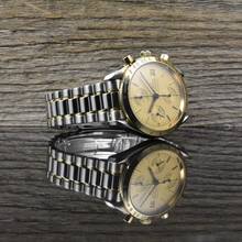 Thumbnail von Omega Speedmaster Date 39MM - Automatik - VINTAGE - Steel Gold