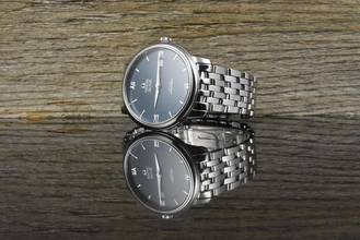 Thumbnail von Omega De Ville Prestige Co Axial Blue Dial - 40MM - Automatic - Steel