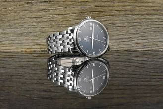 Thumbnail von Omega De Ville Prestige Co Axial Blue Dial - 40MM - Automatic - Steel