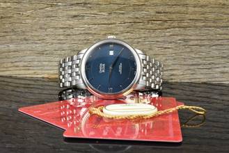 Thumbnail von Omega De Ville Prestige Co Axial Blue Dial - 40MM - Automatic - Steel