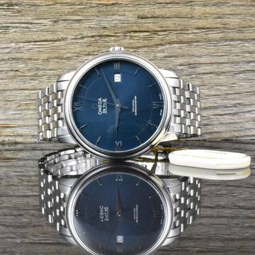 Omega De Ville Prestige Co Axial Blue Dial - 40MM - Automatic - Steel