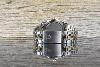 Thumbnail von Tudor Prince Date Day 76213 Black Dial - Stahl Gold - 36mm - Automatik