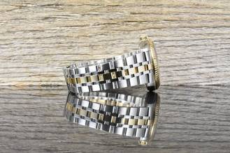 Thumbnail von Tudor Prince Date Day 76213 Black Dial - Stahl Gold - 36mm - Automatik