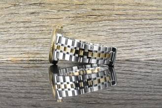 Thumbnail von Tudor Prince Date Day 76213 Black Dial - Stahl Gold - 36mm - Automatik