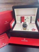 Thumbnail von Tudor Prince Date Day 76213 Black Dial - Stahl Gold - 36mm - Automatik