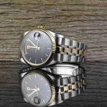 Thumbnail von Tudor Prince Date Day 76213 Black Dial - Stahl Gold - 36mm - Automatik