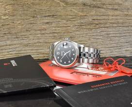 Thumbnail von Tudor Prince Date 74034N Diamond Dial - Stahl Weißgold Medium 34MM - Automatik