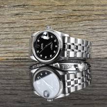 Thumbnail von Tudor Prince Date 74034N Diamond Dial - Stahl Weißgold Medium 34MM - Automatik