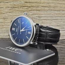 Thumbnail von IWC Portofino Automatic 40MM - IW356502 - Zertifikat - unpoliert - Black Dial