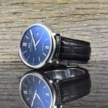Thumbnail von IWC Portofino Automatic 40MM - IW356502 - Zertifikat - unpoliert - Black Dial