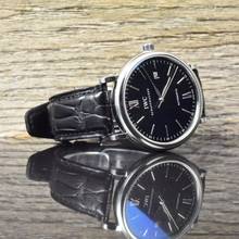 Thumbnail von IWC Portofino Automatic 40MM - IW356502 - Zertifikat - unpoliert - Black Dial