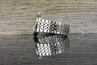 Thumbnail von Tudor 1926 Black 39mm 91551 - Stahl Rosegold · Automatik · Clous de Paris Diamond