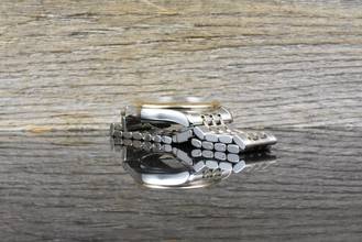 Thumbnail von Tudor 1926 Black 39mm 91551 - Stahl Rosegold · Automatik · Clous de Paris Diamond