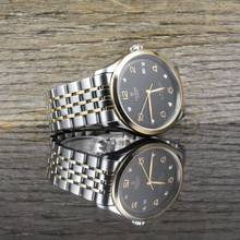 Thumbnail von Tudor 1926 Black 39mm 91551 - Stahl Rosegold · Automatik · Clous de Paris Diamond