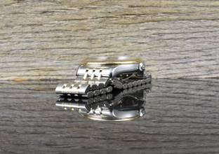 Thumbnail von Tudor 1926 Black 39mm 91551 - Stahl Rosegold · Automatik · Clous de Paris Diamond