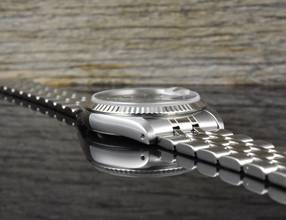 Thumbnail von Tudor Prince Date 74034 - Weißgold - Black Dial - 34MM - Medium - Automatic