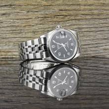 Thumbnail von Tudor Prince Date 74034 - Weißgold - Black Dial - 34MM - Medium - Automatic
