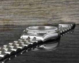 Thumbnail von Tudor Prince Date 74034 - Weißgold - Black Dial - 34MM - Medium - Automatic
