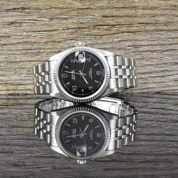 Tudor Prince Date 74034 - Weißgold - Black Dial - 34MM - Medium - Automatic