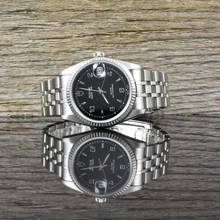 Thumbnail von Tudor Prince Date 74034 - Weißgold - Black Dial - 34MM - Medium - Automatic