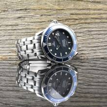 Thumbnail von Omega Seamaster Diver 300 M 40th Anniversary James Bond Limited Edition - Automatik - Full Set