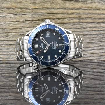 Omega Seamaster Diver 300 M 40th Anniversary James Bond Limited Edition - Automatik - Full Set