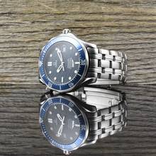 Thumbnail von Omega Seamaster Diver 300 M 40th Anniversary James Bond Limited Edition - Automatik - Full Set