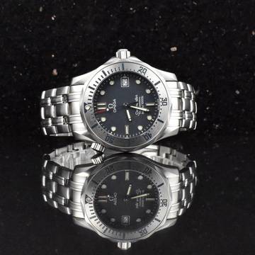 Omega Seamaster Diver 300 M Japan Spezial Edition - 2260.50.00 Gray / Black Dial - 36MM