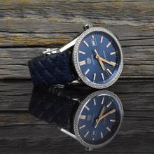 Thumbnail von TAG Heuer Carrera Lady 39MM Unisex - Blue Dial - Factory Diamond - Quarz