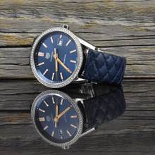 Thumbnail von TAG Heuer Carrera Lady 39MM Unisex - Blue Dial - Factory Diamond - Quarz