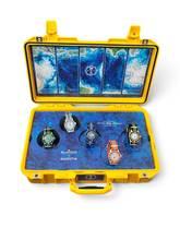Thumbnail von Swatch Scuba Fifty Fathoms Bioceremic Collection in rare yellow collectors box