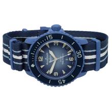 Thumbnail von Swatch Scuba Fifty Fathoms Bioceremic Collection in rare yellow collectors box