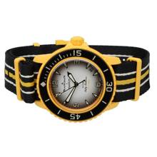 Thumbnail von Swatch Scuba Fifty Fathoms Bioceremic Collection in rare yellow collectors box